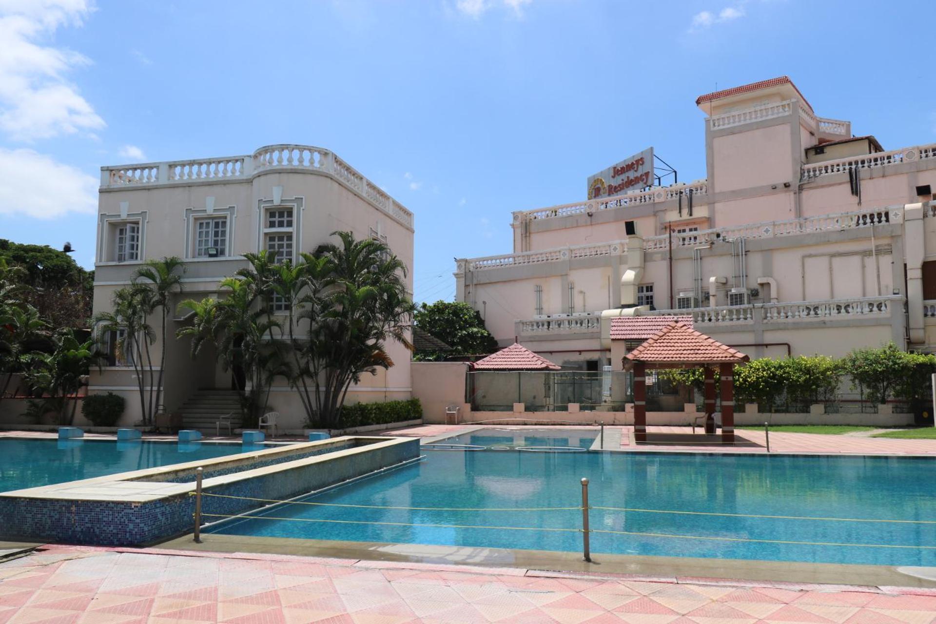 Jenneys Residency Hotel Coimbatore Luaran gambar