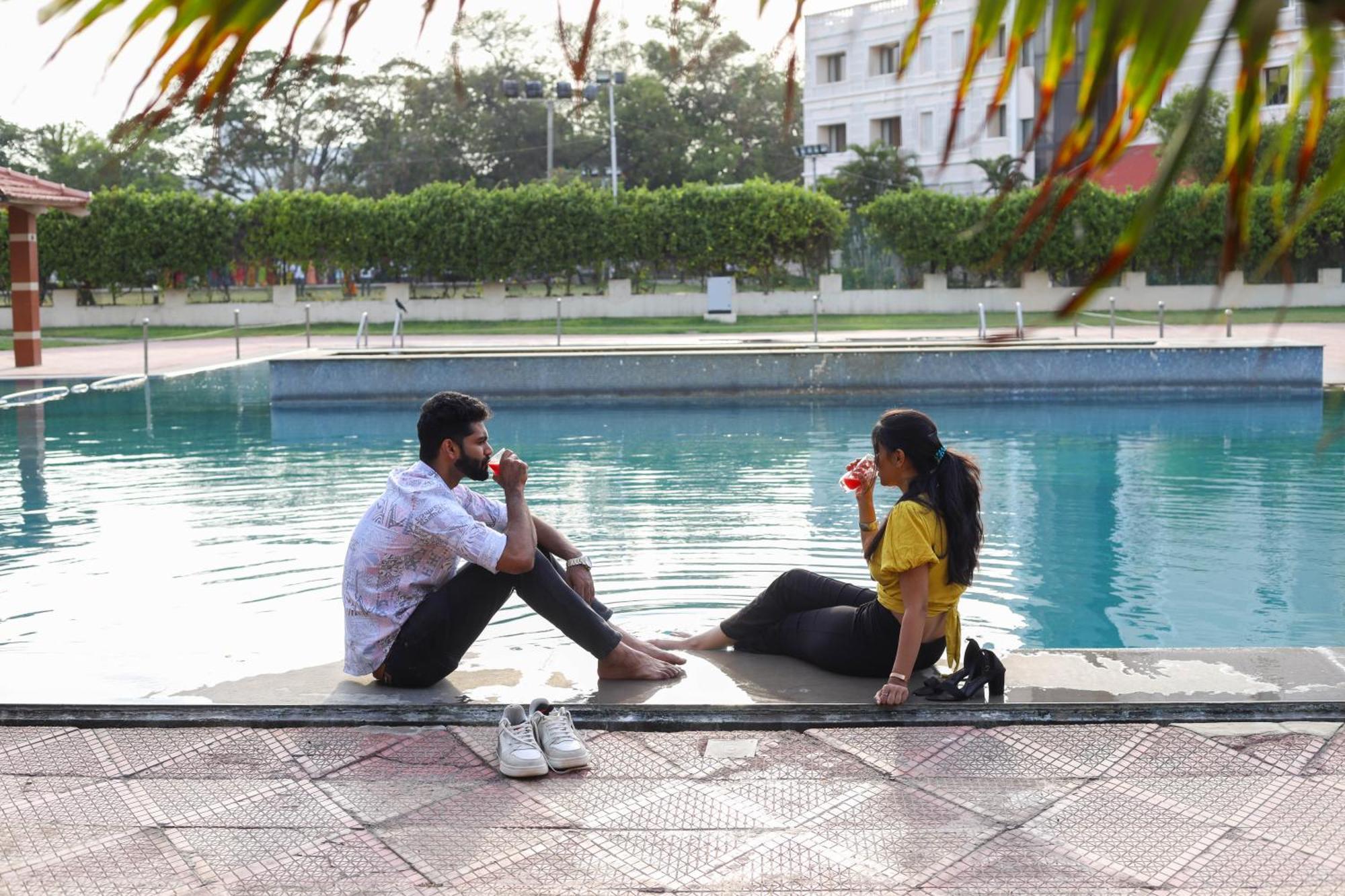 Jenneys Residency Hotel Coimbatore Luaran gambar